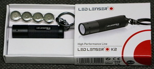Фонарь-брелок светодиодный LED Lenser K2, 20 лм., 4-AG13, картонная упаковка, фото 5