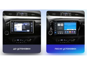 Головное устройство vomi ZX501R10-7862-LTE-4-64 для Toyota Hilux 8 AN120 05.2015+