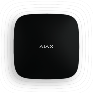 Интеллектуальный ретранслятор сигнала системы безопасности Ajax ReX (черный)