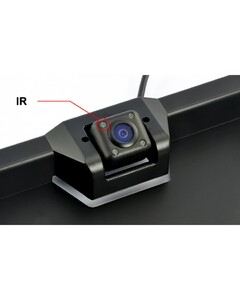 Камера заднего вида c ИК подсветкой в рамке номерного знака Interpower IP-616-IR, фото 2
