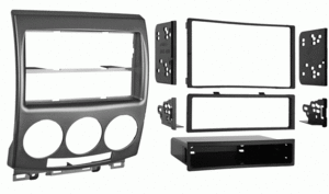 Переходная рамка Incar 99-7509 для Mazda 5 06-11 2/1DIN (крепеж), фото 1