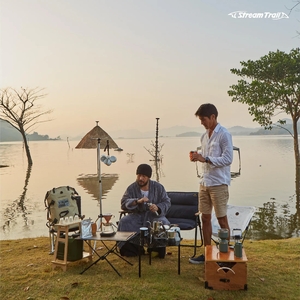 Влагозащитный рюкзак Stream Trail Dry Tank D2 Sand 60L, фото 2