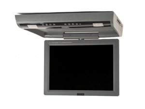 Автомобильный потолочный монитор 15" с DVD и TV ENVIX D3122T (серый), фото 1