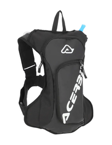 Рюкзак с гидропаком Acerbis ACQUA LOGO Black/White (5/2 L), фото 1