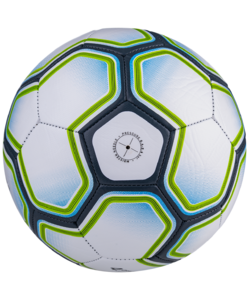 Мяч футзальный Jögel Star №4, белый/синий/зеленый, фото 4