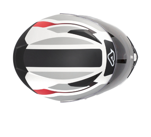 Шлем Acerbis REDERWEL White/Red XS, фото 7