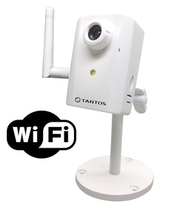IP видеокамера для помещений Tantos TSi-C112F (2.8) Wi-Fi, фото 1