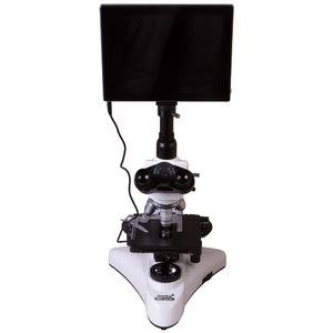 Микроскоп цифровой Levenhuk MED D20T LCD, тринокулярный, фото 3