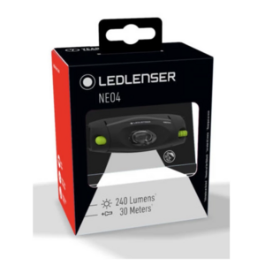 Аккумуляторный налобный фонарь LED LENSER NEO 6R (черный), фото 5