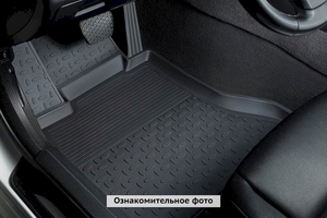 Коврики Seintex для VW TIGUAN III L Pro 2024-н.в. с выс.бор, фото 2