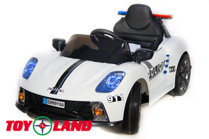 Детский автомобиль Toyland Police CH 9919A Белый, фото 1