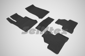 Резиновые коврики Сетка Seintex для MERCEDES GLC-Class X253 15- (компл)