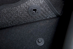 Коврики Seintex ворсовые LUX EXEED TXL (черные 98507), фото 5