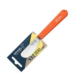 Нож для масла Opinel №117, деревянная рукоять, блистер, нержавеющая сталь, оранжевый, 001936, фото 1