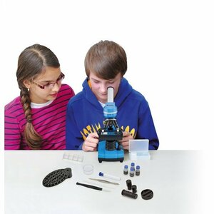 Микроскоп Bresser Junior Biolux SEL 40–1600x, синий, фото 6