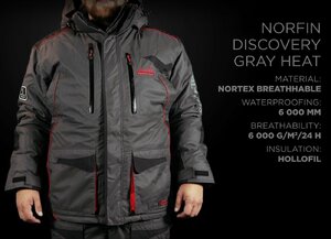 Костюм Norfin Discovery Heat (XL), фото 3