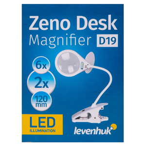 Лупа настольная Levenhuk Zeno Desk D19, фото 11