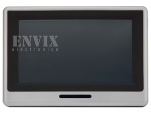 Навесной монитор на подголовник c DVD плеером и ТВ ENVIX EX0241 (сенсорный экран) , фото 2