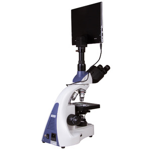 Микроскоп цифровой Levenhuk MED D10T LCD, тринокулярный, фото 7