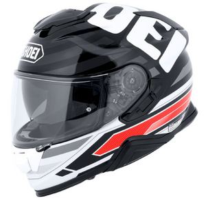 Мотошлем GT-Air 2 INSIGNIA SHOEI (красно-черно-серый глянцевый, TC-1, S)