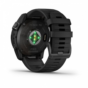 Часы Garmin fenix 7X Pro Saph Solar Carbon Gray Ti w/Black Band (010-02778-11G) (010-02778-54), фото 12