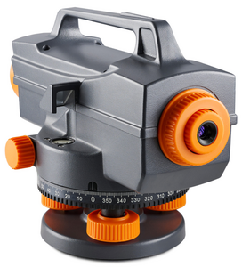 Профессиональный комплект ACULA Специальный высокоточный оптический нивелир с усиленной защитой от ударов, вибраций, воды и пыли NIVEX R-38 (объектив 40 мм; IPX6) + Геодезический штатив Geo 12 (высота 99-173 см)  + Нивелирная рейка TLS 3 (3м), фото 6