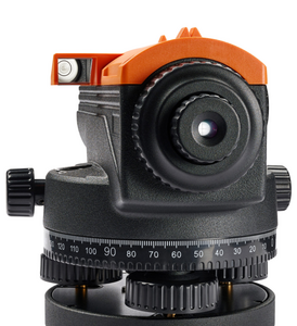 Комплект ACULA Оптический нивелир NIVEX E-38 (кратн.х38; точн.±1.0 мм/км;объектив 36 мм) + Геодезический штатив Geo 12-S (высота 99-173 см) + Нивелирная рейка TLS 3 (3м), фото 9