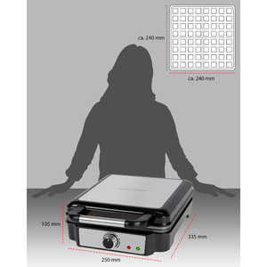 Вафельница Profi Cook PC-WA 1241 inox, фото 5