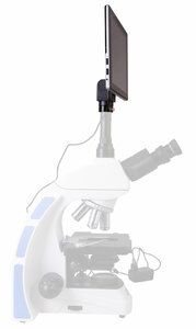 Камера цифровая Levenhuk MED 5 Мпикс с ЖК-экраном 9,4" для микроскопов, фото 9