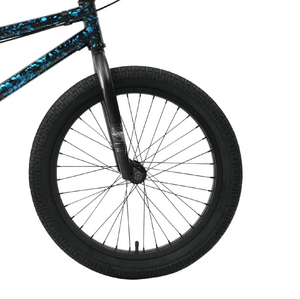 Велосипед BMX Tech Team Grasshopper 20"х20,4" сине-черный 2024, фото 4