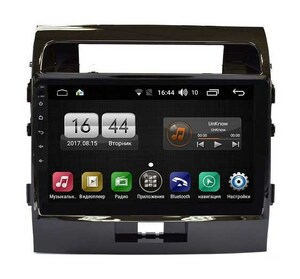 Штатная магнитола FarCar s195 для Toyota Land Cruiser 200 2012-2015 на Android (LX381R)