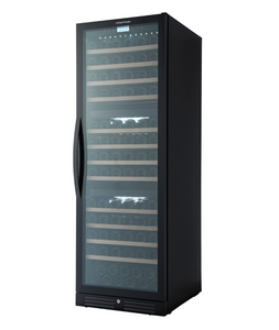 Винный шкаф CellarPrivate трёхзонный на 143 бутылки черный CP154-3TB, фото 9