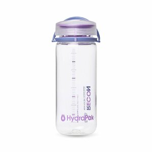 Бутылка для воды HYDRAPAK Recon 0,5L Фиолетовая (BR03V)
