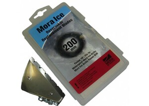 Ножи  для шнека мотоледобура MORA (зубчатые, 200 мм), фото 1