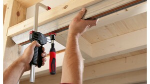 Струбцина BESSEY для работы одной рукой 600/100, усилие 3.5 кН BE-EHZ60-2K, фото 2