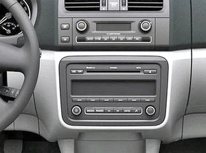 Рамка Incar для UMS SKODA Fabia 2007-2014, 10", фото 5