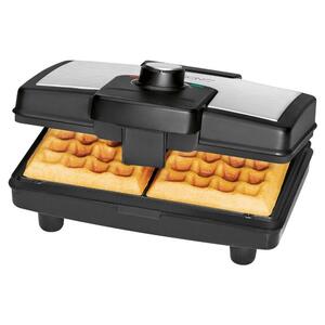 Вафельница Clatronic WA 3606 schwarz-inox, фото 2