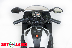 Детский мотоцикл Toyland Moto Sport LQ 168 Белый, фото 8