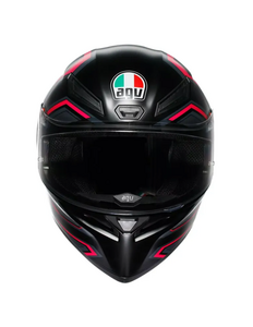 Шлем AGV K1 S E2206 матовый Sling Matt Black/Pink XXL, фото 2