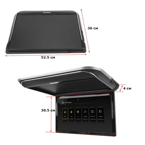 Автомобильный потолочный монитор 19,5" ERGO ER1950AN на ANDROID (черный), фото 9