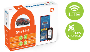 Автосигнализация StarLine E7 LTE GPS, фото 1