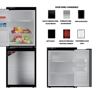 Встраиваемый компрессорный холодильник морозильник Alpicool CR65, фото 10