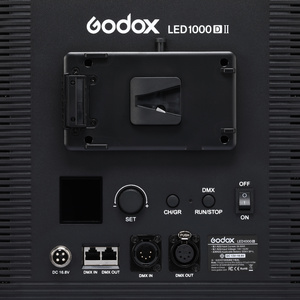 Осветитель светодиодный Godox LED1000D II студийный (без пульта), фото 11