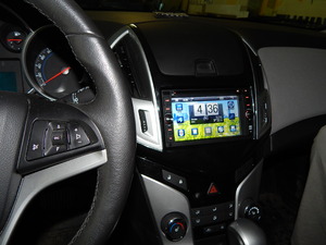 Штатное головное устройство Navipilot DROID2 Chevrolet Cruze c 2012, фото 2
