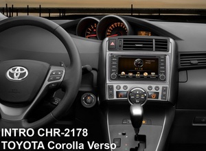 Штатная магнитола Intro CHR-2178 Тoyota Corolla Verso, фото 2