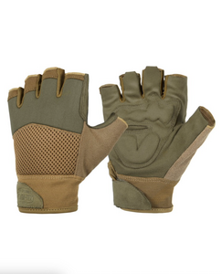 Перчатки тактические Helikon HFG, цвет Olive Green/Coyote A, L, фото 1