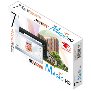 Монитор HD домофона с записью Novicam MAGIC 7 WHITE HD, фото 10
