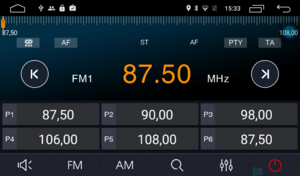 Универсальная магнитола звуковой процессор DSP 2Din PARAFAR (178*100) Android 7.1.2 (PF002DSP), фото 4