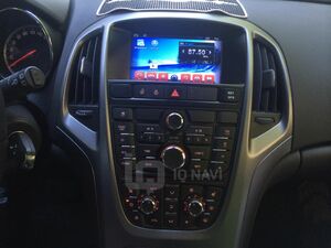 Автомагнитола IQ NAVI D58-2202 Opel Astra J (2010+) Android 8.1.0 7", фото 2