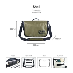 Сумка влагозащитная Stream Trail Shell Onyx 8.6L, фото 3